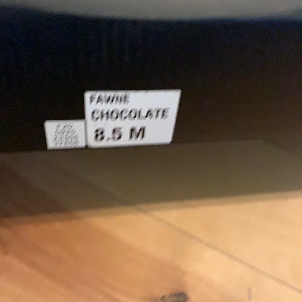 Chocolate INC boots 8.5
